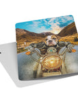 Naipes personalizados para mascotas 'Harley Wooferson'