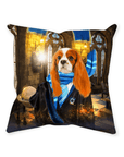 Cojín para perro personalizado 'Harry Dogger (RavenPaw)'