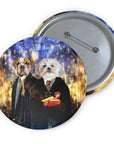 Pin personalizado de Harry Doggers (1 - 2 mascotas)