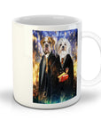 Taza personalizada 2 mascotas 'Harry Doggers 2'