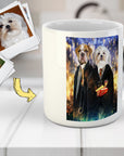 Taza personalizada 2 mascotas 'Harry Doggers 2'