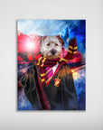 Póster Perro personalizado 'Harry Dogger'