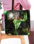 Bolsa Tote Personalizada 'Harry Dogger (Slytherawr)'