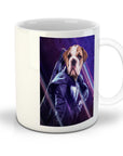 Taza personalizada para mascota 'Hawkeye Doggo'