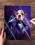 Rompecabezas personalizado para mascotas 'Hawkeye Doggo'