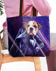 Bolsa de tela personalizada 'Hawkeye Doggo'