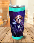 Vaso personalizado 'Hawkeye Doggo'