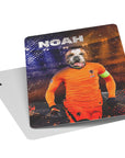 Naipes personalizados para mascotas 'Holland Doggos Soccer'