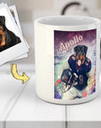 Taza personalizada para mascotas 'Houston Doggos'