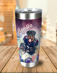 Vaso personalizado 'Houston Doggos'