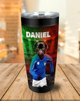 Vaso personalizado 'Italia Doggos Soccer'