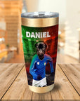 Vaso personalizado 'Italia Doggos Soccer'