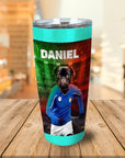 Vaso personalizado 'Italia Doggos Soccer'