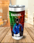 Vaso personalizado 'Italia Doggos Soccer'