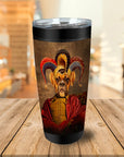 Vaso personalizado 'Jester Doggo'