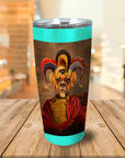 Vaso personalizado 'Jester Doggo'