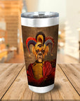 Vaso personalizado 'Jester Doggo'