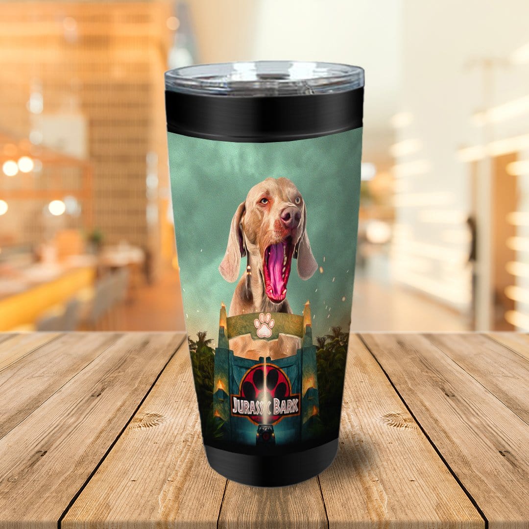 Vaso personalizado &#39;Corteza Jurásica&#39;