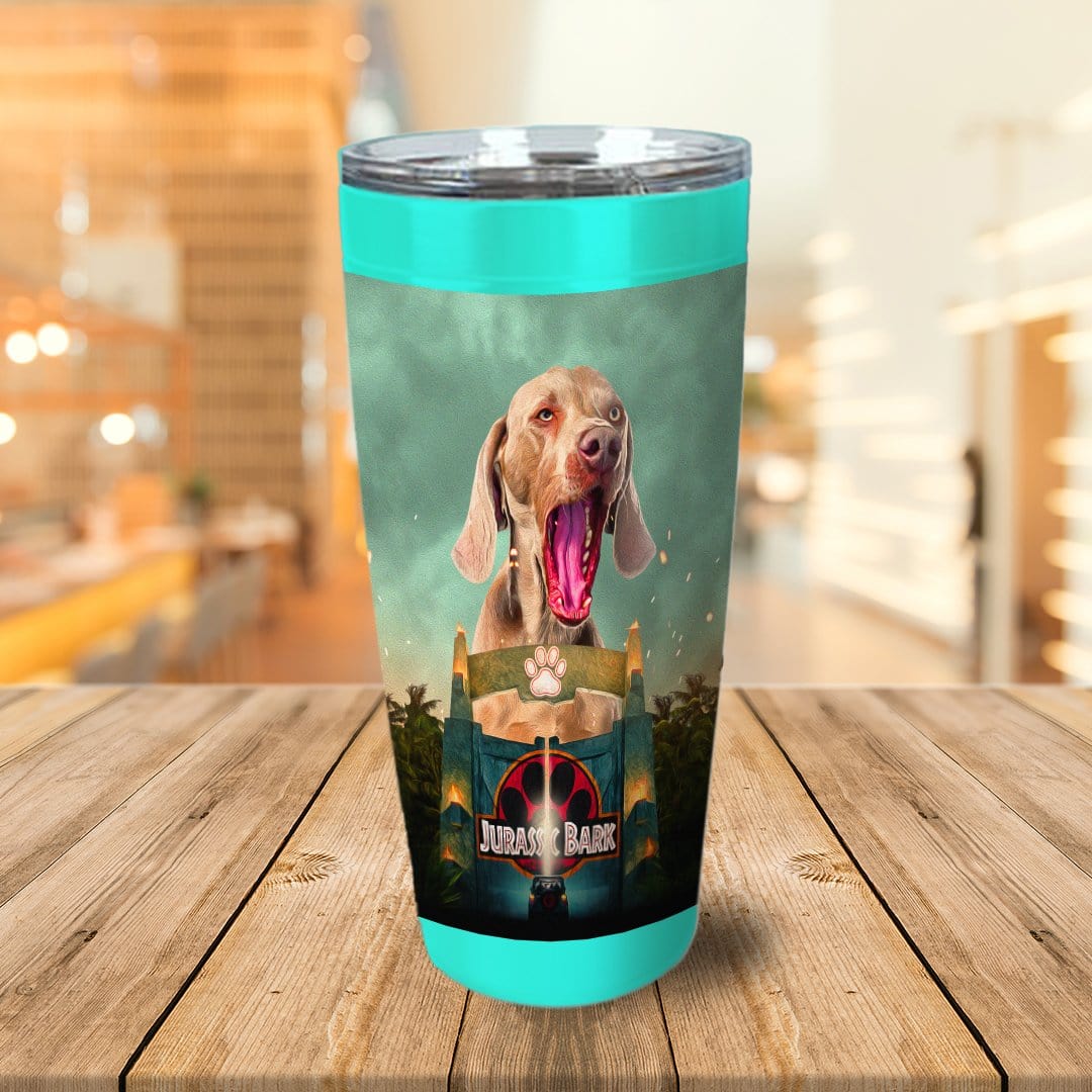 Vaso personalizado &#39;Corteza Jurásica&#39;