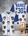 Camiseta de béisbol personalizada de Kansas City Doggo Royals