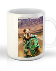 Taza personalizada para mascota 'Kawadawgi Rider'