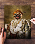 Puzzle personalizado para mascotas 'El Rey Blep'