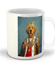 Taza personalizada para mascota 'El Rey'