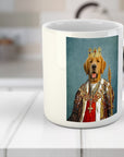 Taza personalizada para mascota 'El Rey'