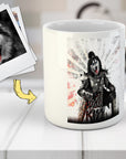 Taza personalizada para mascota 'Kiss Doggo'