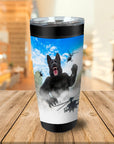 Vaso personalizado 'Kong-Dogg'