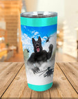 Vaso personalizado 'Kong-Dogg'