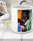 Taza personalizada para mascotas 'Lick James'