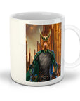 Taza personalizada para mascota 'Loki Doggo'