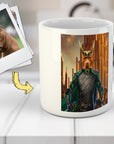 Taza personalizada para mascota 'Loki Doggo'