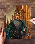 Puzzle personalizado para mascotas 'Loki Doggo'