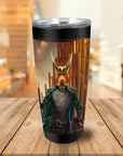 Vaso personalizado 'Loki Doggo'