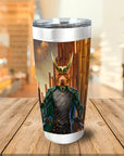 Vaso personalizado 'Loki Doggo'