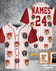 Jersey de béisbol personalizado de Los Angeles Angel Dogs