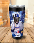 Vaso personalizado 'Los Angeles Doggers'