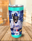 Vaso personalizado 'Los Angeles Doggers'