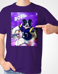 Camiseta personalizada para mascotas 'Louisiana State Doggos'