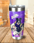 Vaso personalizado 'Louisiana State Doggos'