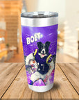 Vaso personalizado 'Louisiana State Doggos'