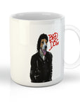 Taza personalizada para mascotas 'Michael Wooferson'