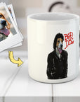 Taza personalizada para mascotas 'Michael Wooferson'