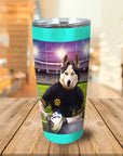 Vaso Personalizado 'El Jugador de Rugby'