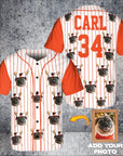 Camiseta de béisbol personalizada de los Baltimore Dogorioles