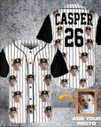 Camiseta de béisbol personalizada de los Chicago White Paws