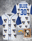 Camiseta de béisbol personalizada de Kansas City Doggo Royals