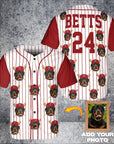 Jersey de béisbol personalizado de Los Angeles Angel Dogs